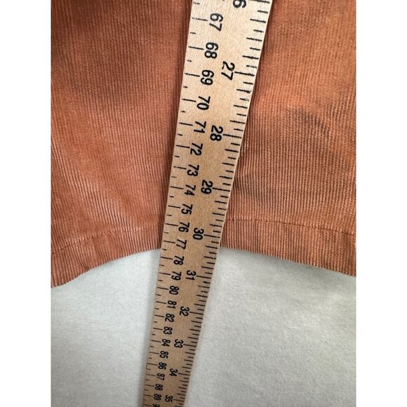 We The Free Penny Pull-On Flare Jeans Brown 90s sz 31 - Picture 6 of 10